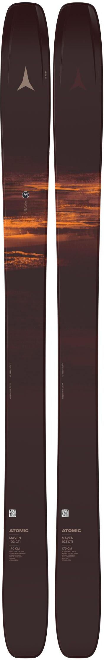 Atomic  - Maven 103 Cti - 178 - Ski