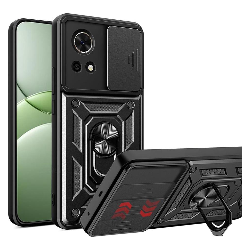 Techsuit - CamShield Series - Huawei nova 13 - Black (Huawei Nova 13) (56364253)