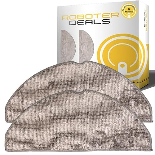 Roboter Deals Microvezel pads en dweildoeken voor Eufy L60, L60 Hybrid en L60 SES
