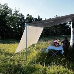 Thule View Blocker G2 Front, Sonnenschutz Markise Vorderwand