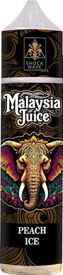 Shock Wave Peach Ice Malaysia Juice Liquido Shot 20ml Pesca Ghiaccio