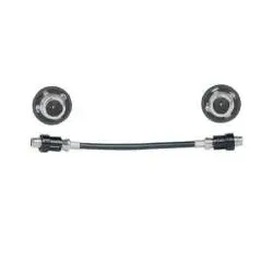 AM/FM Antennenadapter Universal, "Rast-2" Stecker auf Stecker Kabel 75 Ohm