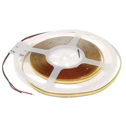 MPL, LED Streifen, FREECUT strip, LED typu COB, 13W, 528 chips/m, CRI >90, 12V, biala, 6500K, IP20, 5m (Weiss, 500 cm, Indoor)