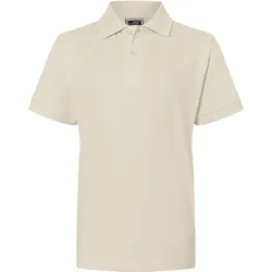 Kinder Polo-Shirt "JN070K" - XXL - stone