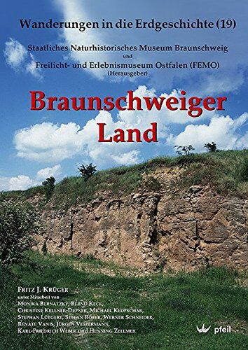 Krüger, Fritz J - Braunschweiger Land (Wanderungen in die Erdgeschichte) - Preis vom 09.10.2026 07:28:09 h