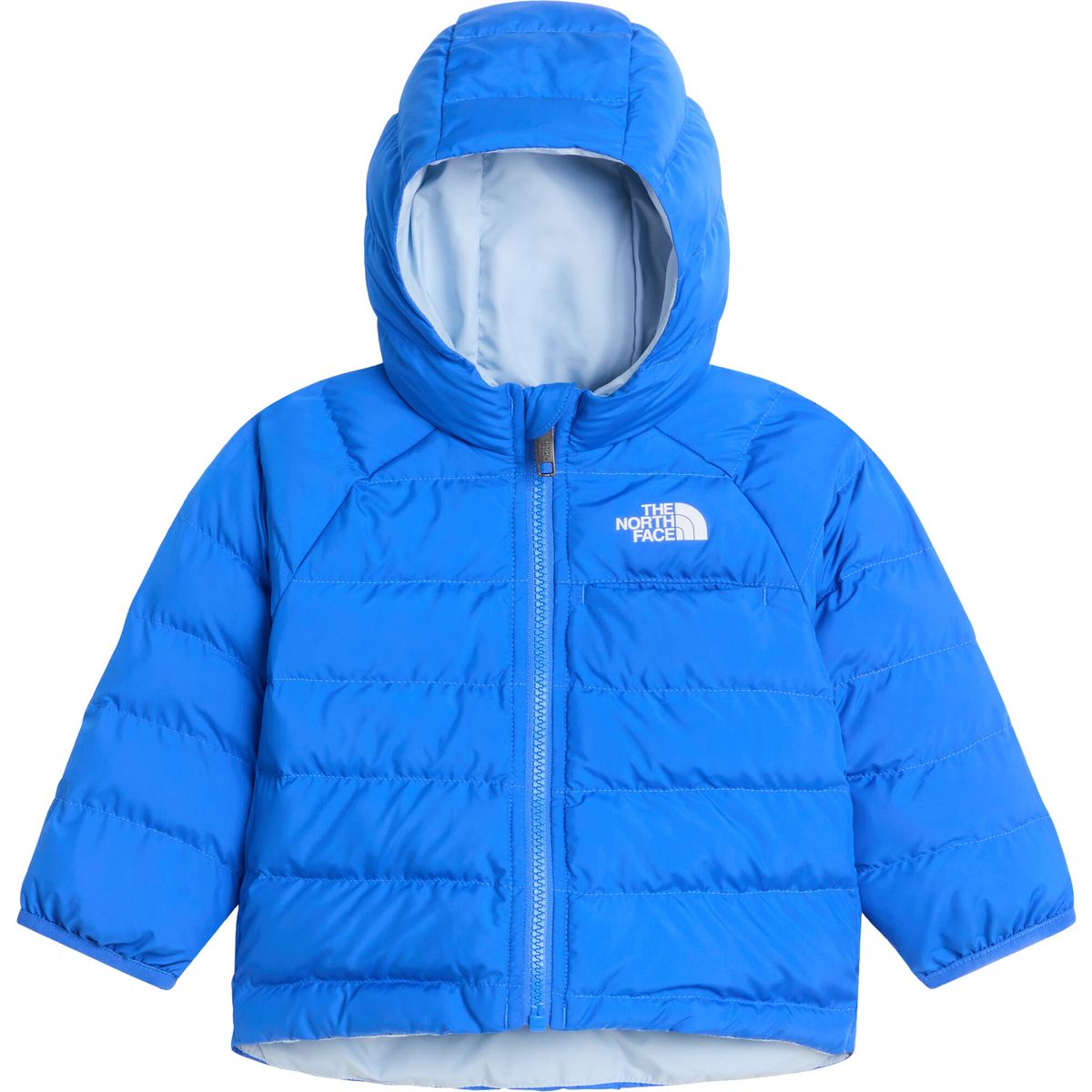 The North Face Baby Reversible Perrito Hooded Jacket active blue (NLQ) 18M NF0A88W3NLQ-18M