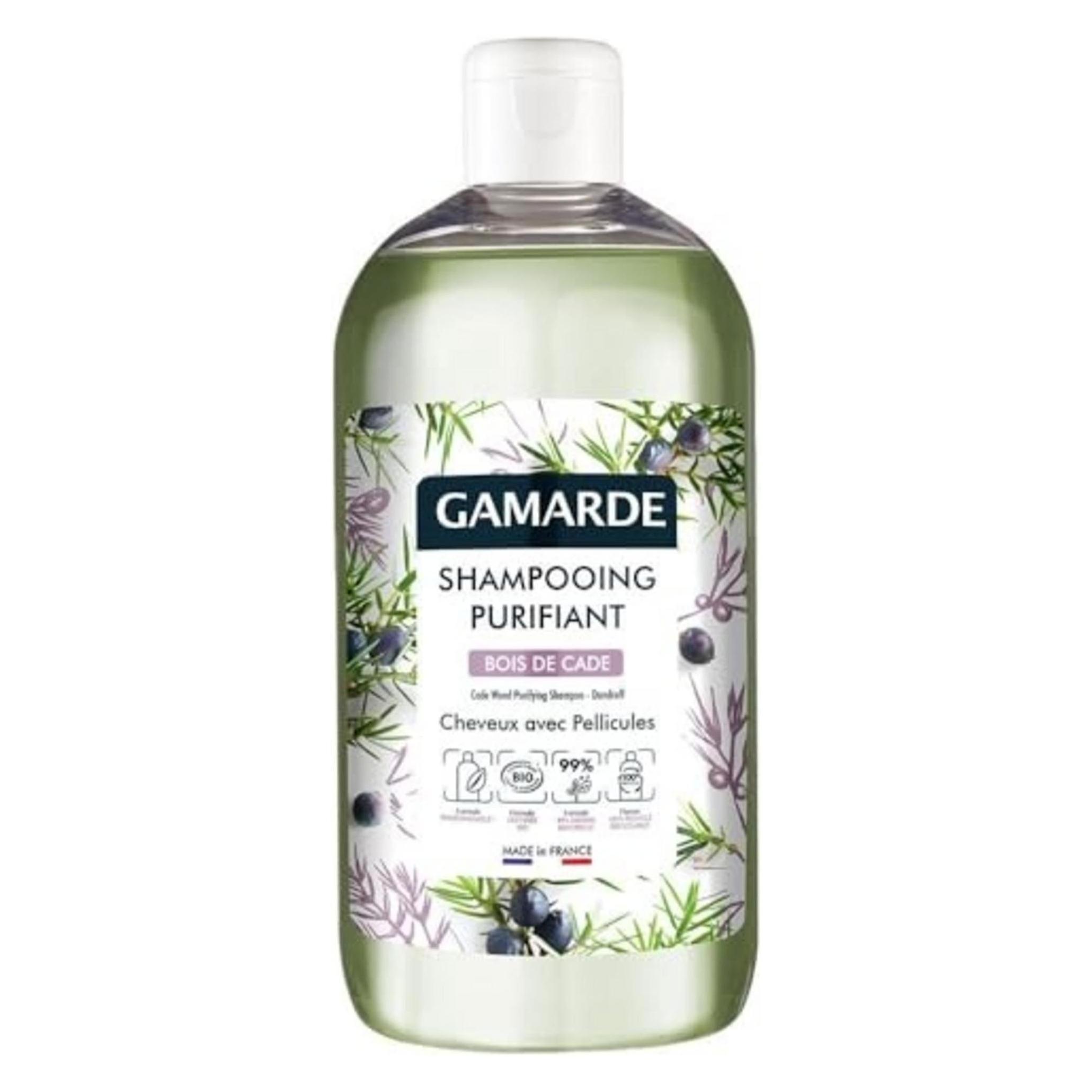 Gamarde Reinigendes BIO-Shampoo Wacholderholz & Thermalwasser - 500ml - (Läuse Shampoo, 500 ml) (I0148155)