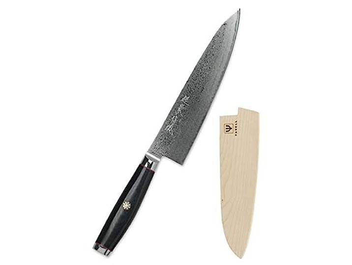 Yaxell Super Gou Ypsilon 193 Kochmesser HP-Y-37200 inkl. Holzscheide