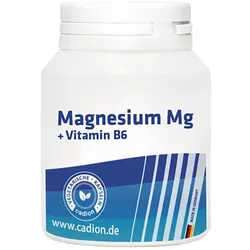 Cadion Magnesium Kapseln+b6 90 St