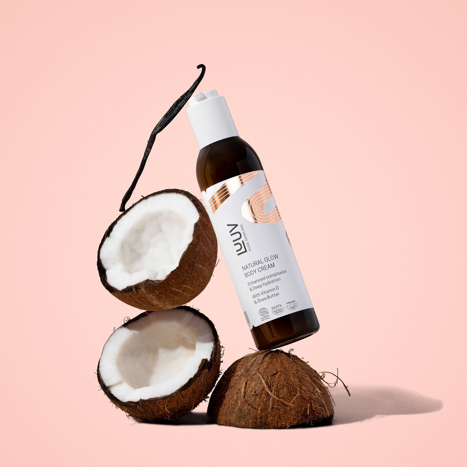 LUUV Natural Glow Body Cream 200ml