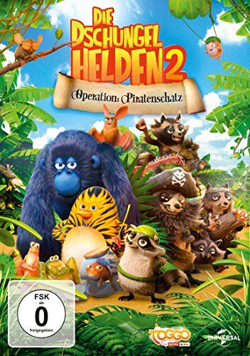 David Alaux - Die Dschungelhelden 2 - Operation: Piratenschatz - Preis vom 11.10.2026 03:10:56 h