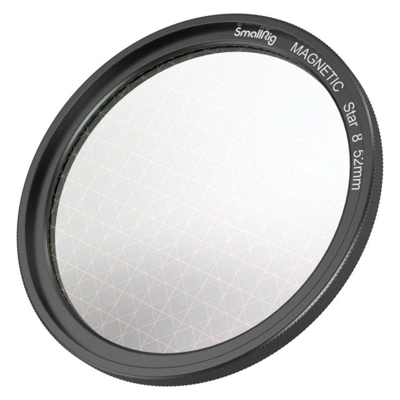 SmallRig 4218 MagEase Magnetic Star Cross Filter Kit (8 Points) 52mm (52 mm) (4218)