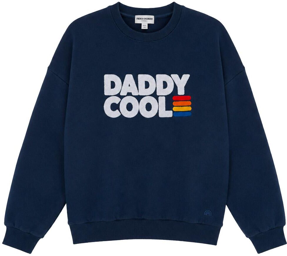 French Disorder  - Clyde Warmy Daddy Cool Navy - XXL - Sweat