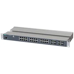 Siemens 6GK5328-4FS00-3RR3 SCALANCE XR328-4C WG, man. L2 Switch, 24xRJ45, 4xCombo,AC230V, kein cULus/Ex 6GK53284FS003RR3