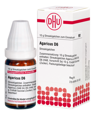 DHU-Arzneimittel GmbH & Co. KG AGARICUS D 6 Globuli 10 g 02892468