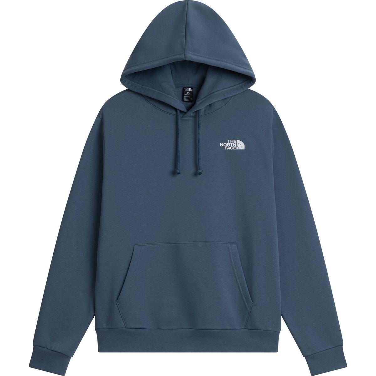 The North Face Mens Evolution Box NSE Regular Hoodie granite grey (0U3) S NF0A8CWP0U3-S