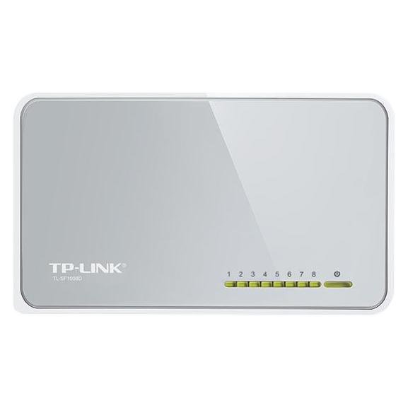 TP-Link Tl-Sf1008d (8 Ports) (TL-SF1008D)