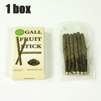 Inspire Curations SilverVine Natural Matatabi Cat Chew Sticks gall Fruit Stick