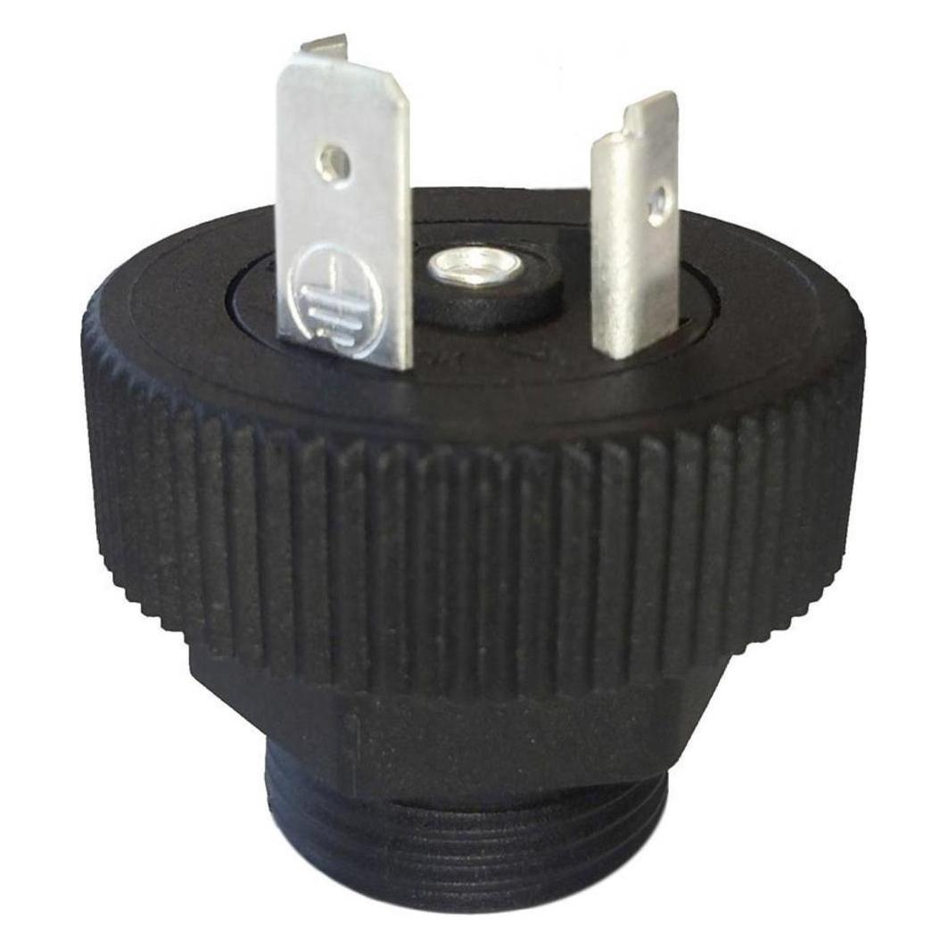 Hirschmann Gerätestecker GMD-Serie Schwar (931 298 006)