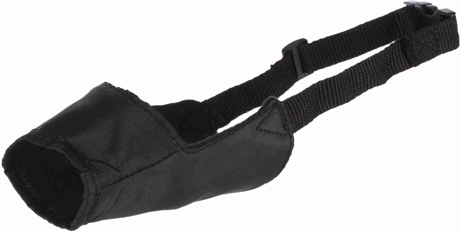 TRIXIE Maulkorb, Polyester, L, schwarz