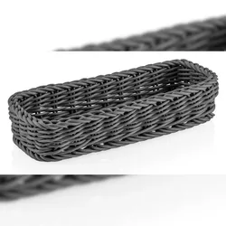 Besteckkorb Buffetkorb aus Polypropylen Grau BxTxH: 27x10x5 cm
