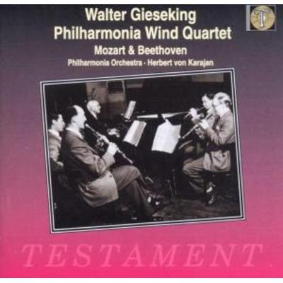 Gieseking, W: Quintette/Sinf.K.297 B - W. Gieseking,PhilhWind Quart, CD