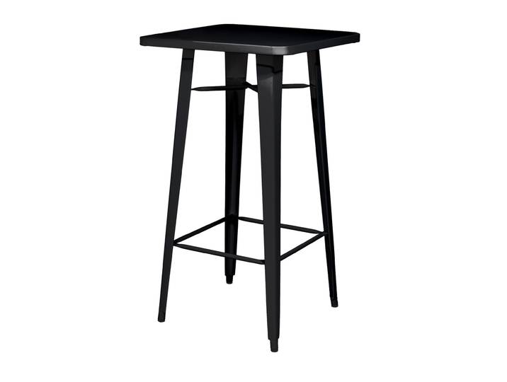 Meet Paperflow Table haute d'extérieur Urban en acier - Noir