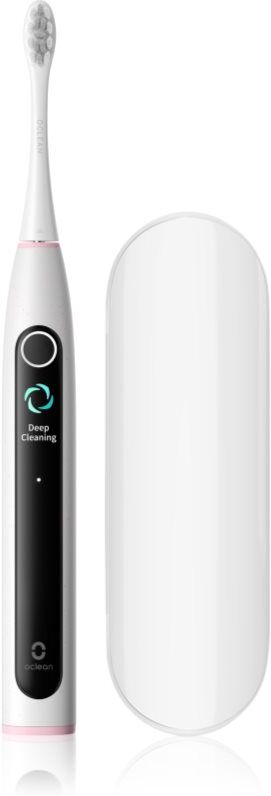 Oclean X Lite Set brosse à dents sonique avec trousse de voyage Grey 1 pcs