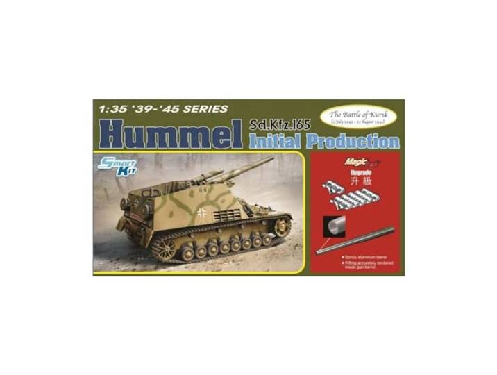 Dragon Models SdKfz 165 Hummel Eerste Productietank 80e verjaardag Slag bij Koersk 1943