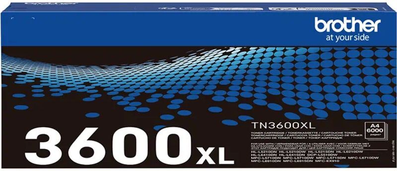Brother TN-3600XL - Noir - Toner - Grande capacité Noir