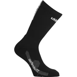 Uhlsport Tube It Socks | Sportsocken Schwarz/weiß 28-32