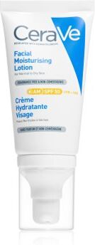 CeraVe Moisturizers Facial Moisturising Lotion cuidado de hidratação intensiva SPF 50 52 ml. Moisturizers Facial Moisturising Lotion