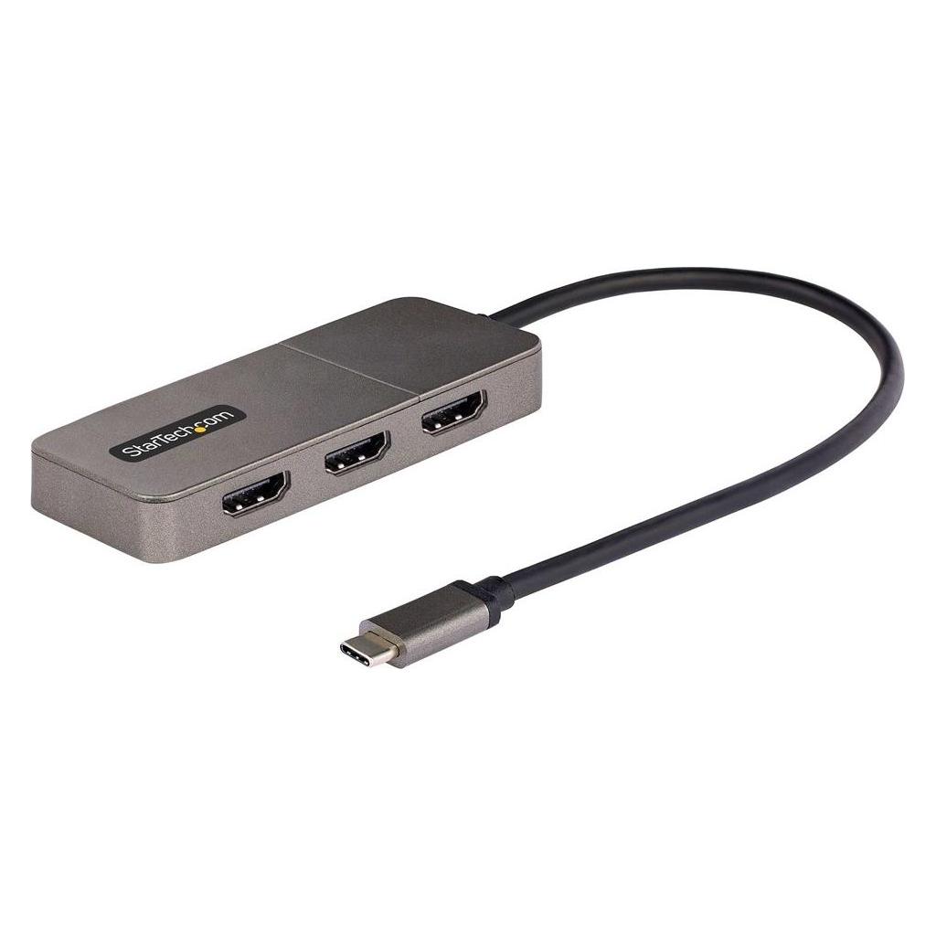 StarTech MST14CD123HD (USB-C, 3 Ports) (MST14CD123HD)