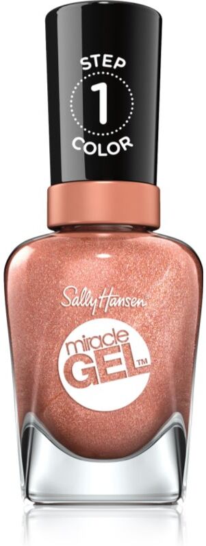 Sally Hansen Miracle Gel™ gel nail polish without UV/LED sealing shade 660 Terra-Coppa 14,7 ml