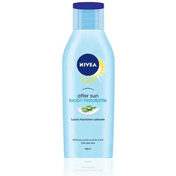 Nivea Sun After Sun Moisturizing Lotion Mit Bio Aloe Vera 400ml