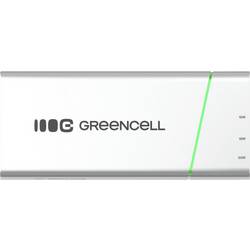 Green Cell GC- PBPLGC20P Powerbank 26800 mAh Quick Charge, USB PD Li-Ion USB-C® Schwarz gleichzeitiges Laden und Entladen, Statusanzeige