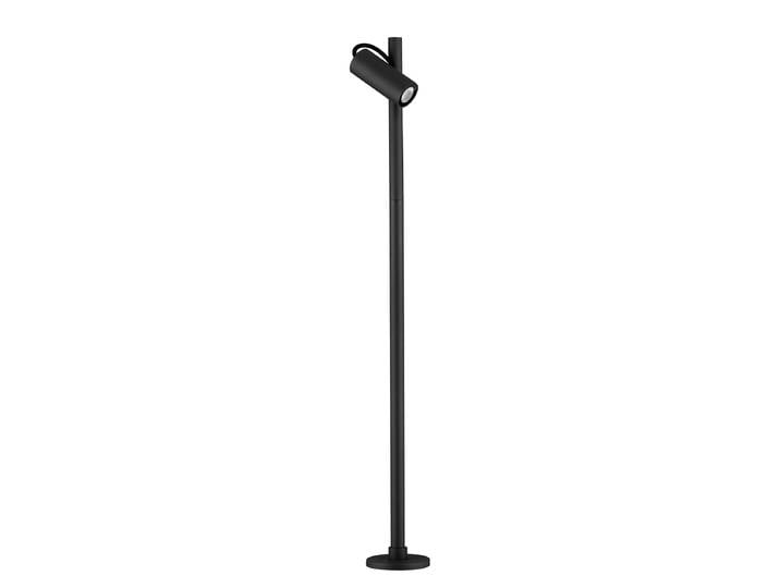 Borne LED Ø 11cm Noir/Noir