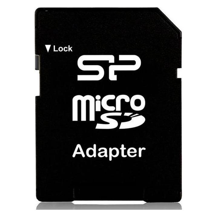 Silicon Power Superior Pro 64GB microSDXC Ad. (64 GB, microSDXC, U3, UHS-I) (SP064GBSTXDU3V20AB)