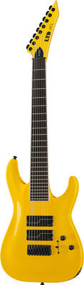 ESP LTD SC-608 Baritone YEL Jaune