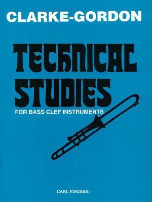 Carl Fischer Clarke Technical Studies BC