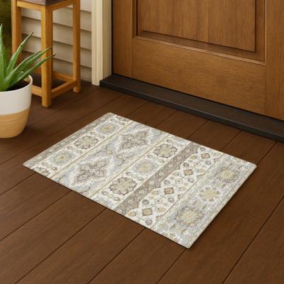 Addison Rugs Machine Washable Indoor/ Outdoor Global Pierce Chantille Rug