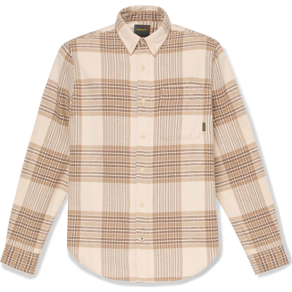 Timberland Mens Flannel House Check Shirt (regular) white smoke yd M TBC0YH82V091-M