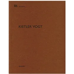 Kistler Vogt, Fachbücher von Heinz Schnell Wirz