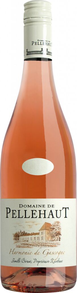 Harmonie de Gascogne Rosé Côtes de Gascogne IGP 2024 Domaine de Pellehaut - Famille Béraut