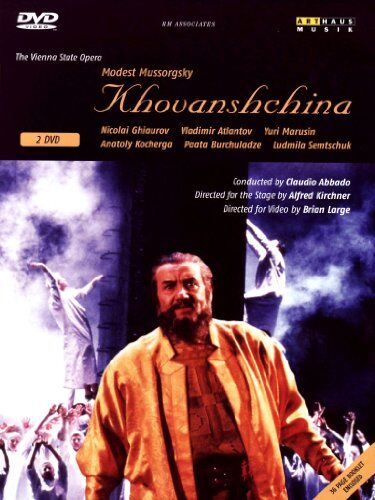 Alfred Kirchner - Mussorgsky, Modest - Chowanschtschina (2 DVDs) - Preis vom 08.10.2026 07:26:42 h