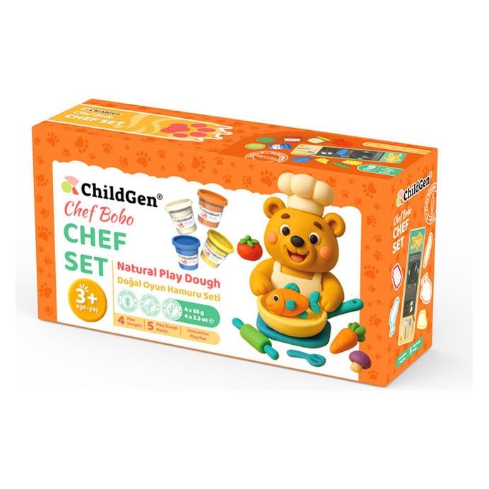 ChildGen Paw Pals x4 Koch Modelliermasse (77949248)