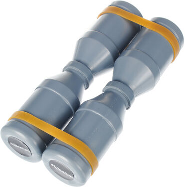 Millenium Double Shaker Fine Grau
