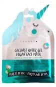 Inuwet Eau de Coco Visage Pureté 1 Unité - Sachet 1 masque de 30 ml