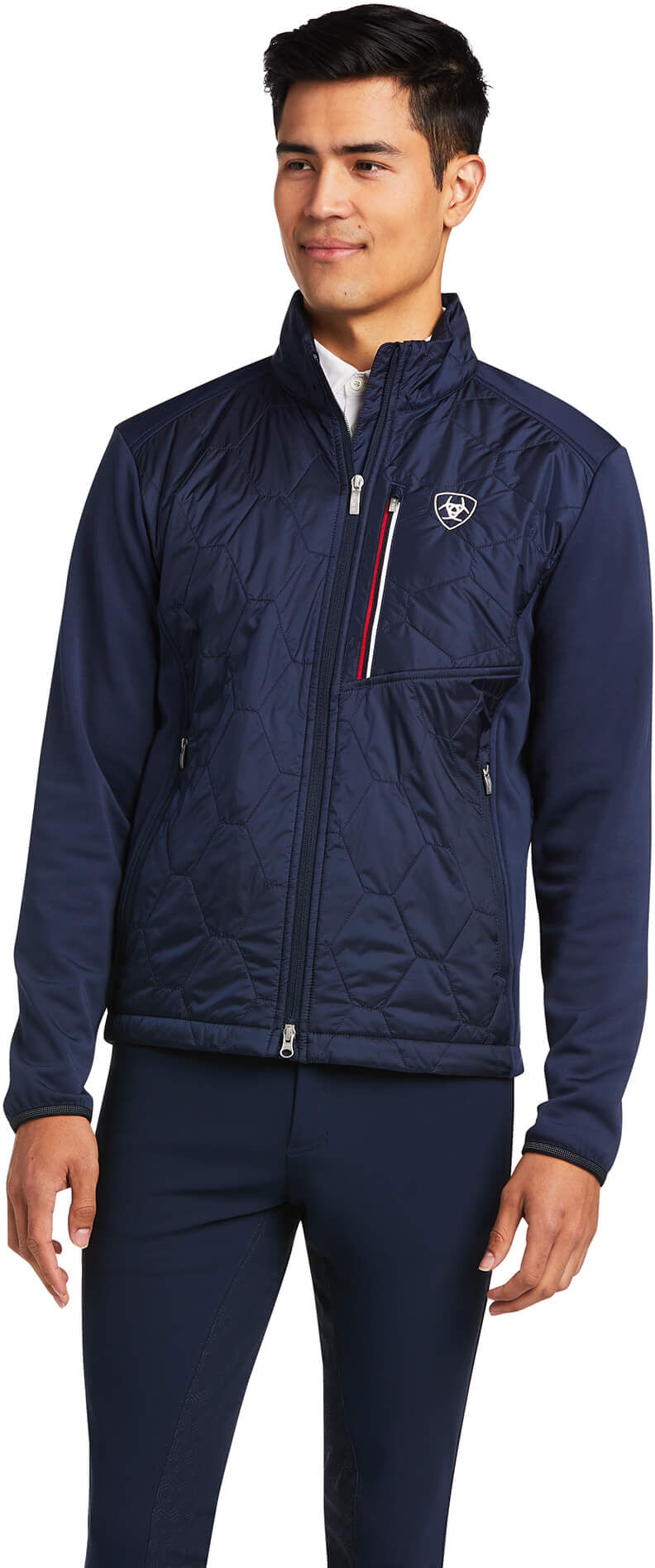 Men's Fusion Insulated Jacket in Team, Size: XL by Ariat
