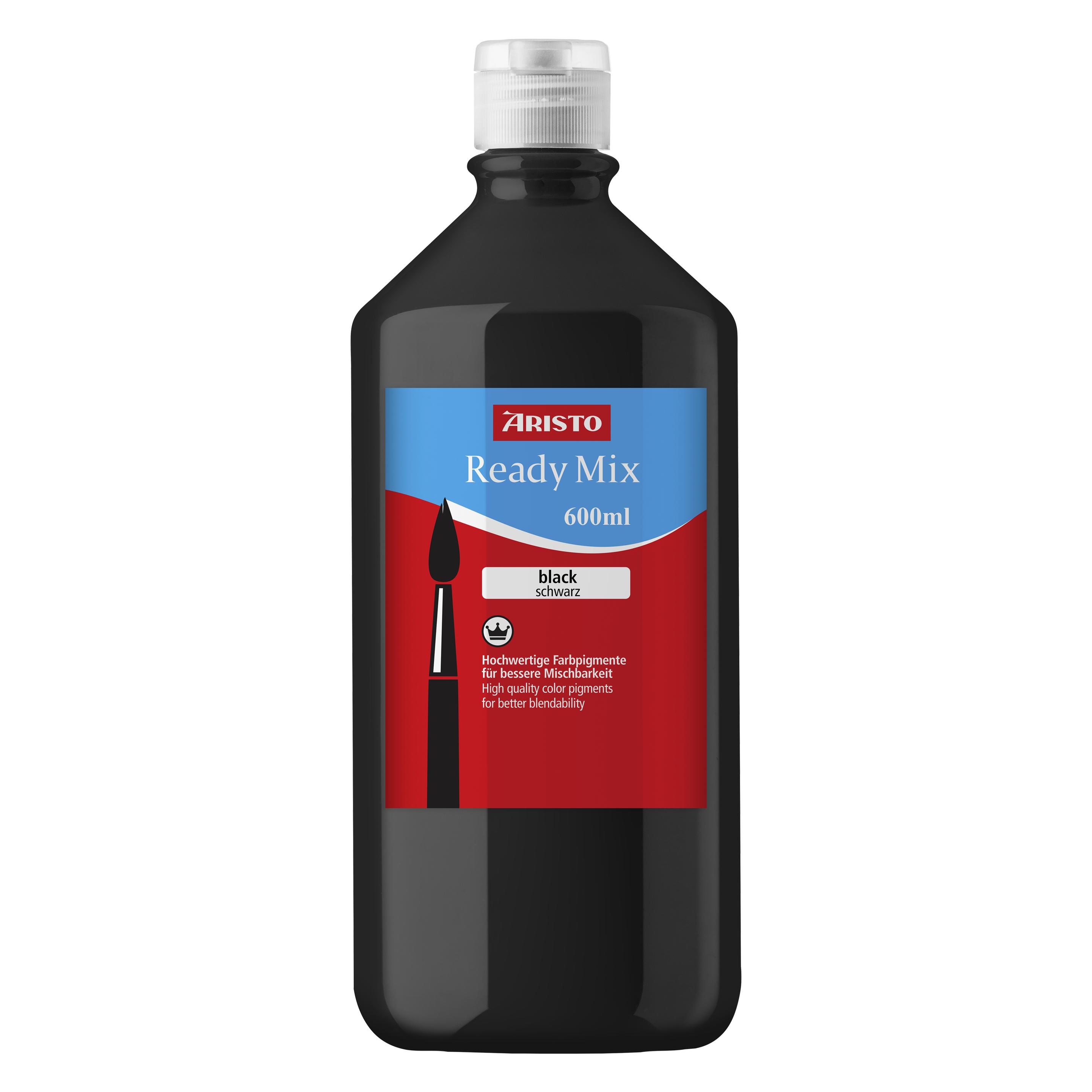 Aristo Ready Mix 600 ml, schwarz (600 ml) (AR31040)